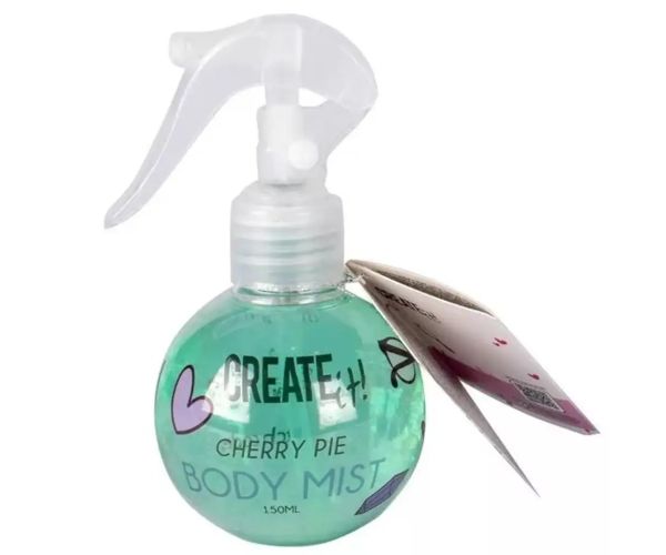 Canenco: Create It! Spray de test cu miros de cocos