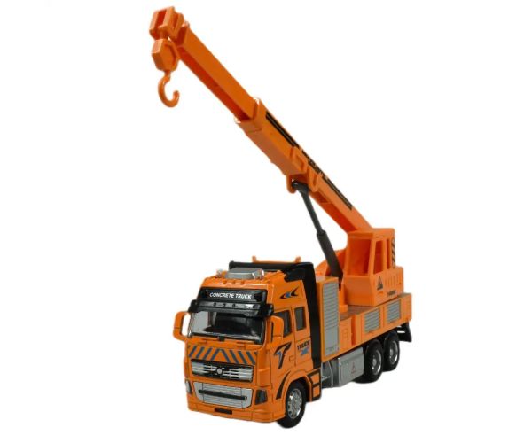 Alloy Car: camion mașină dimensiune 20cm