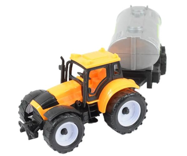 Farmer Truck: Tractoare agricole cu remorca, set de 3 bucăți 28cm