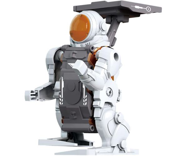Luna: Explorator Spațial 4 în 1 138 de piese robot de construcție solar