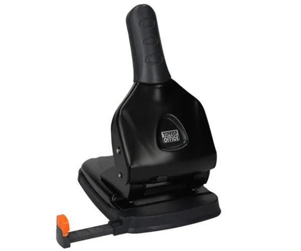 Spirit: negru metal capsator două găuri MP65