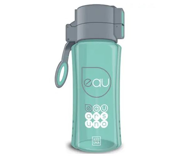 Autonomy sticlă pentru apă de culoarea turquoise 450ml