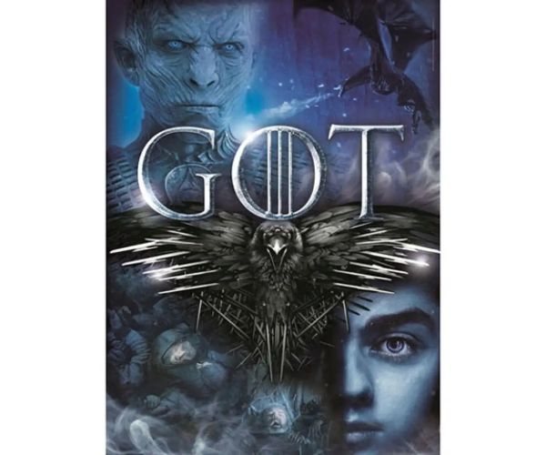 Game of Thrones puzzle 1000 bucăți - Clementoni