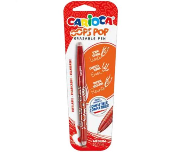 OOPS POP pix roșu poate fi șters - Carioca