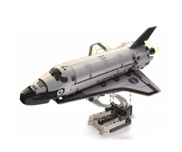 Science&Play: Naveta spațială NASA set de joacă științifică - Clementoni