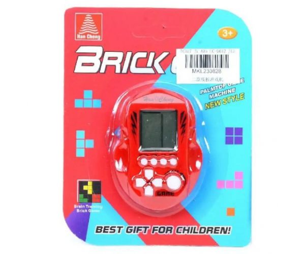 Retro Tetris jucărie consolă de mână