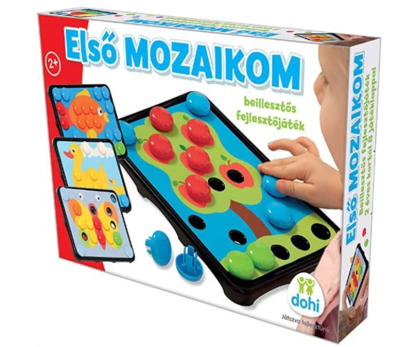 Primul meu mozaic - Semne de grădiniță joc de dezvoltare