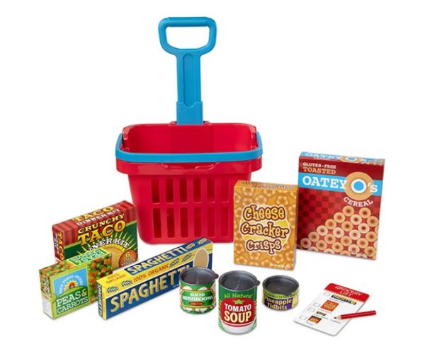 Set de joacă pentru cumpărături - Melissa & Doug