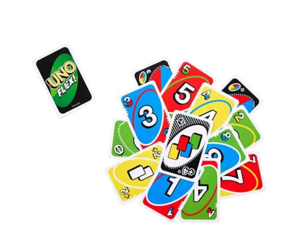 UNO Flex joc de cărți - Mattel