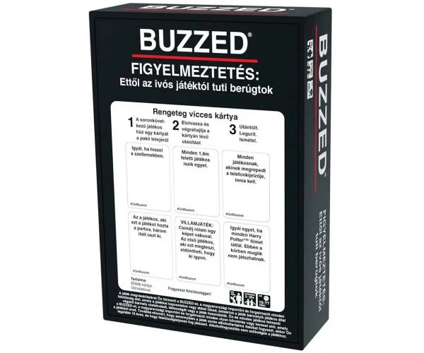 Buzzed - joc de societate pentru adulți