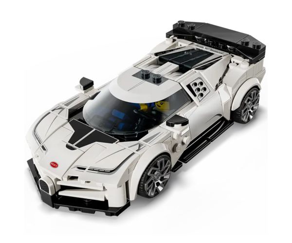 LEGO® Speed Champions: Bugatti Centodieci hiper mașină sport (77240)