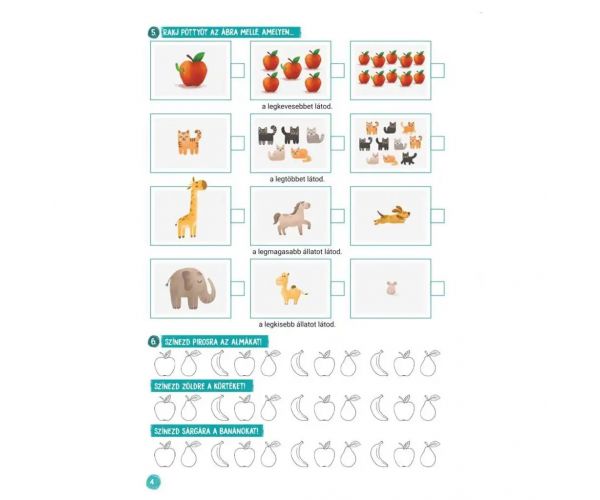 Minitanoda - Activități de pregătire pentru școală pentru grupuri mici