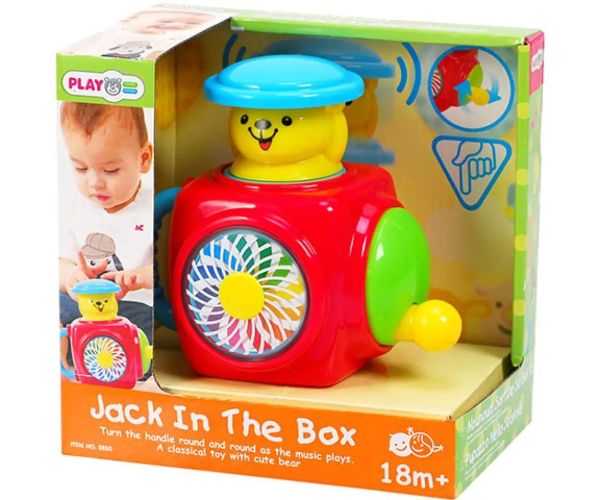 Playgo: Cutie muzicală ursuleţ