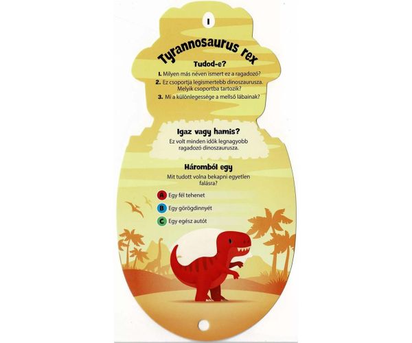 Știi răspunsul? - Dinozauri