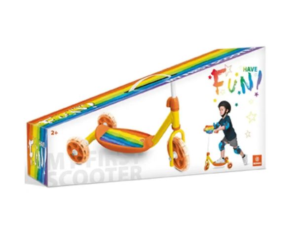 Rainbow model trotinetă trei roți - Mondo Toys