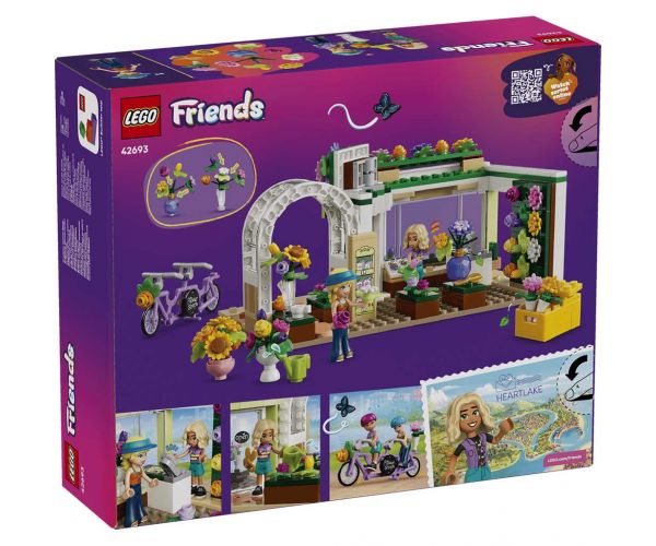 LEGO® Friends: Florărie creativă (42693)