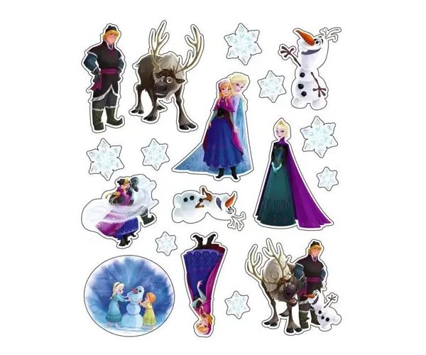 Crayola: Frozen 2 caiet pentru colorat și pentru abțibild