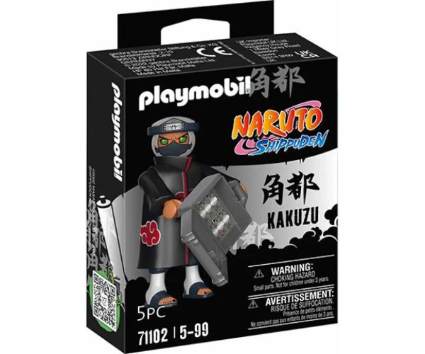 Playmobil: Naruto - Kakuzu figurină (71102)