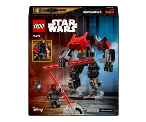 LEGO® Star Wars™: Darth Maul™ Mech (75411)