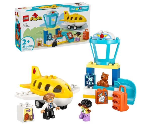 LEGO® DUPLO®: Prima dată la aeroport (10443)