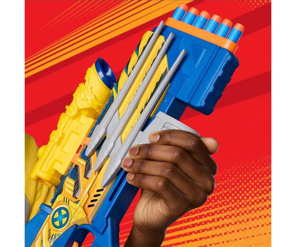 Nerf: Marvel X-Men Wolverine Râsniță cu burete - Hasbro
