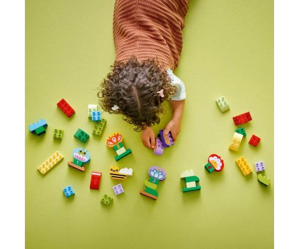 LEGO® DUPLO®: Grădină creativă și flori (10444)