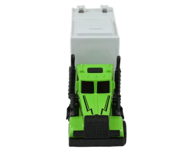 City Squad: Camion de gunoi cu design în două versiuni 1bucată