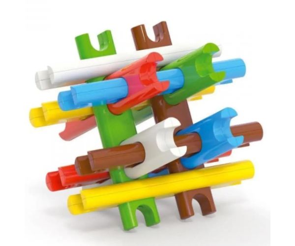 Quercetti: Link Block set 24 bucăți jucărie construcivă creativă