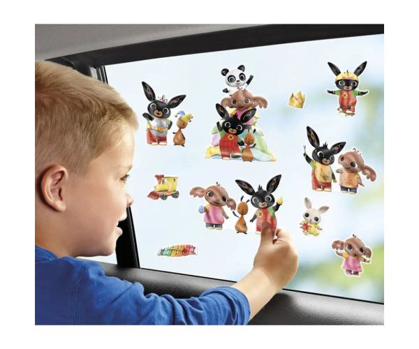 Set de autocolante pentru ferestre Bing