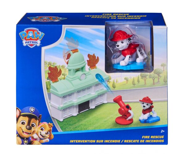 Paw Patrol: Fire Rescue set de joc cu figurina Marshall – Spin Master