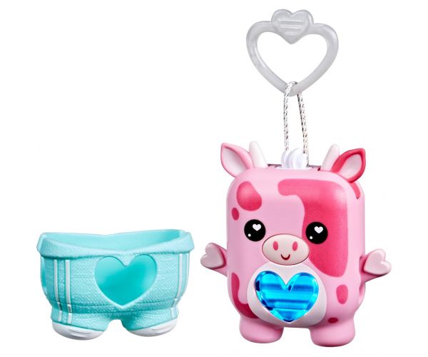 Nano-mals: Mootilda figură interactivă electronică de vițel – Hasbro
