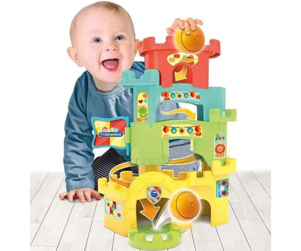 Castel pistă de biluțe jucărie de baby - Clementoni baby
