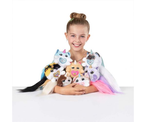 Rainbocorns: Pocket Kittycorn surpriză pisicuță plușată în mai multe variante 1buc