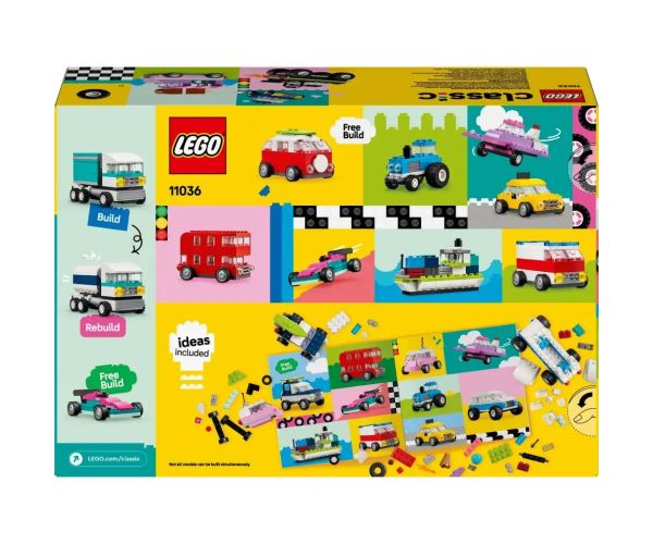 LEGO® Classic: Vehicule creative (11036)