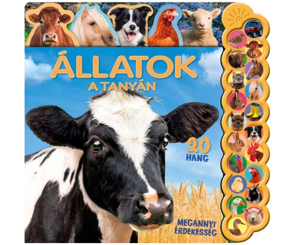 20 sunete - Animale de la fermă