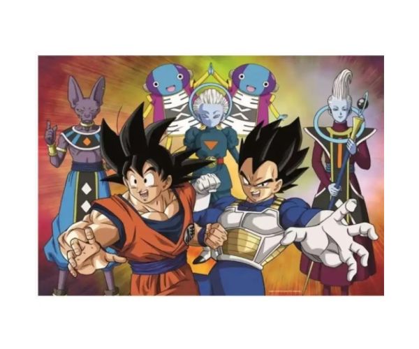 Anime Puzzle Collection: 500 bucăți Dragon Ball HQC puzzle - Clementoni