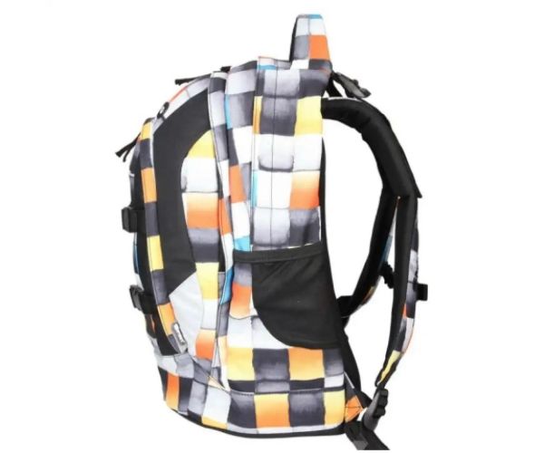 Spirit: Urban în carouri ghiozdan rucsac ergonomic 46x33x22cm