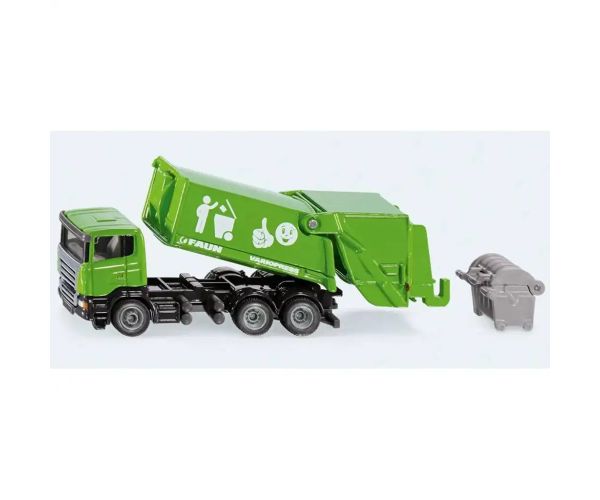 SIKU camion de gunoi Scania 1/87