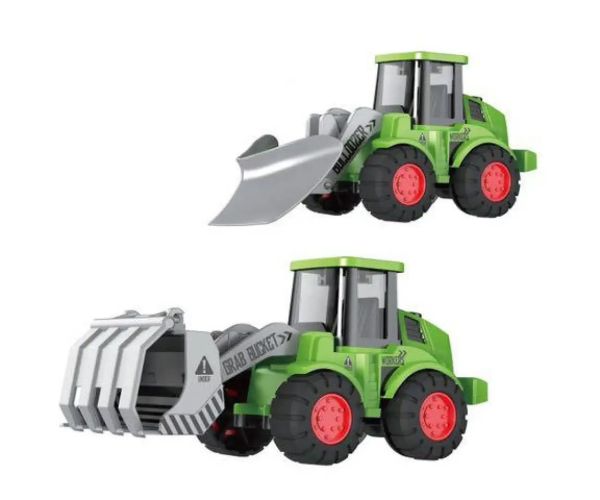 Vehicule agricole în două variante