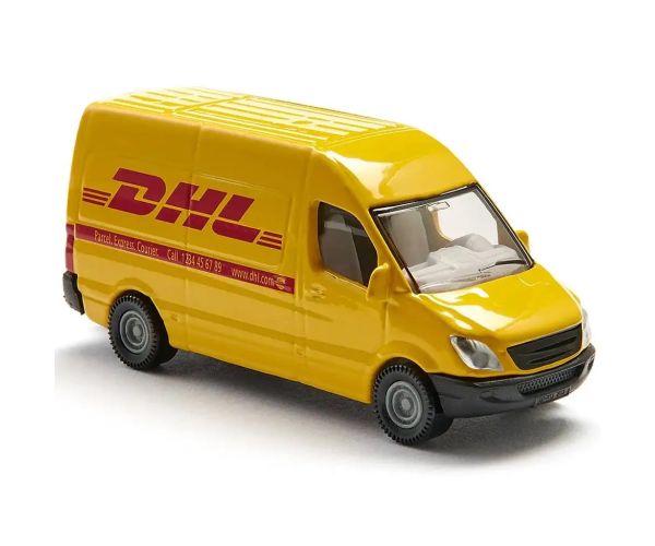 SIKU furgonetă de jucărie Mercedes-Benz DHL 1/86