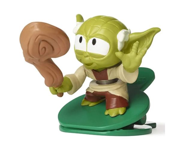 Star Wars Battle Bobblers R2-D2 vs Yoda figurină - Hasbro