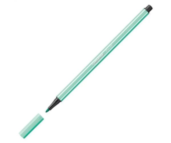 Stabilo: Pen 68 verde gheață culoare de 1mm