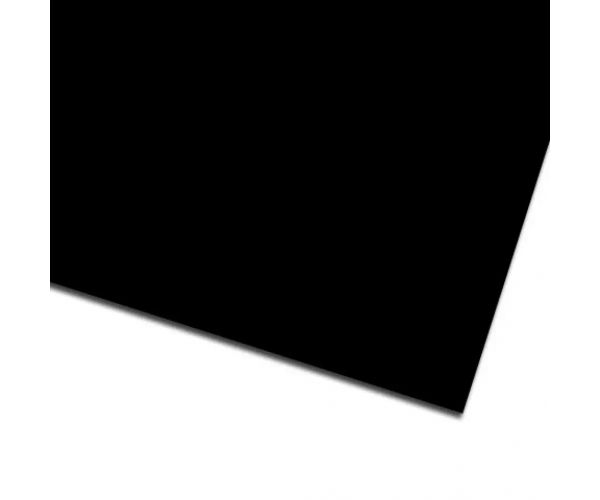 Hârtie carton decor negru 50x70cm