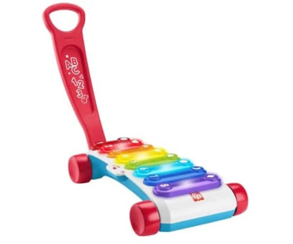 Fisher-Price: Xilofon gigant educativ - Mattel (limba engleză + alte limbi)