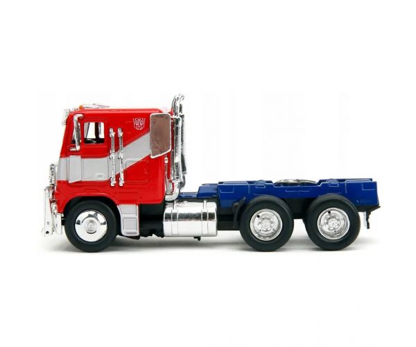 Transformers: Optimus Prime T7 Mașină metalică model 1/32 - Simba Toys