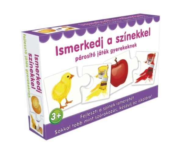 Întâlnește jocul de asociere a culorilor