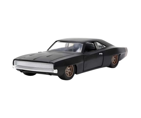 Fast & Furious: Dom Toretto Dodge Charger R/T 1970 & Dodge Charger Widebody 1968 mașină metalică 2 bucăți pachet 1/32 scală 13cm - Jada Toys