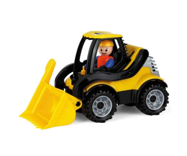 LENA: Truckies vehicul de construcţie cu figurină 21cm