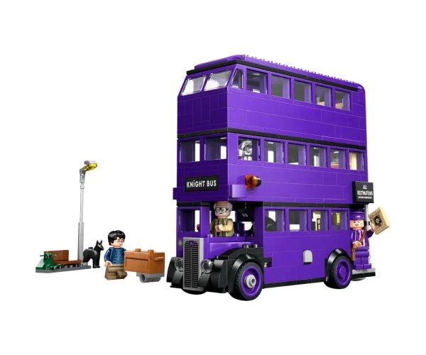 LEGO® Harry Potter™: Aventuri pe Grimbusz™-ul Rătăcitor (76446)