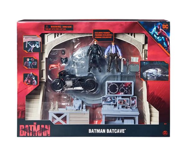 DC Comics: The Batman Batcave set de joacă - Spin Master